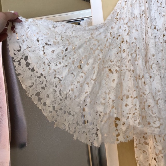 Free People lace cardigan - Picture 2 of 7
